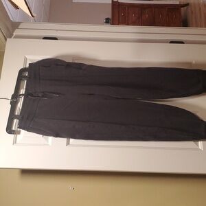 Lululemon High Rise Scuba Joggers, Regular Length, Black Color Size 10